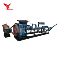 Machine à fabriquer des briques en argile diesel JZ250 pour briques de construction solides, à 2 et 3 trous