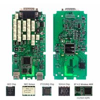 Multidiag Pro+ 2021.11 (2025) con Keygen para TNESF DELPHI ORPDC Vd Ds150e Cdp Pro Plus con Bluetooth USB para Autos y Camiones