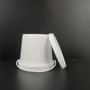 Xô rỗng tùy chỉnh Lưu trữ nước dày với nắp xử lý xô nhỏ 2.5L sơn - Product Image 6