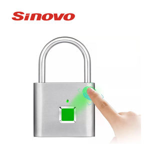 Cadenas Intelligent à <span class=keywords><strong>Empreinte</strong></span> <span class=keywords><strong>Digitale</strong></span> en Alliage de Zinc, 10 Empreintes Stockables, Indice IP56, Autonomie de 180 Jours, Chargement Micro-USB FM-570 - Product Image 2