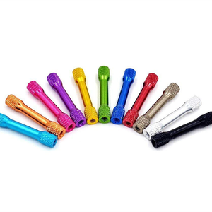 M3 25Mm 30Mm 35Mm Vòng Nhôm Hợp Kim Cột Màu Có Knurled <span class=keywords><strong>Standoff</strong></span> Tay Áo Spacer Nut Bu Lông Cho FPV RC - Product Image 6