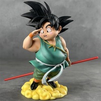 Figura de PVC de Anime Japonés de la Serie Coleccionista Studio Version, Fat Man Goodbye Son, Modelo de Adorno para Ensamblar con...