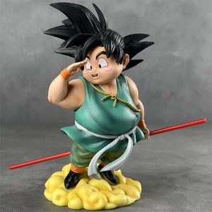 Figura <span class=keywords><strong>de</strong></span> PVC <span class=keywords><strong>de</strong></span> Fat Man Goodbye Goku Kinto Cloud Son, Anime Japonés, Modelo Coleccionable con Empaque Original - Product Image 2