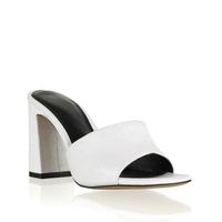 DB Croc Emboss Élégant Design Moderne Bloc Talon Simple Slip-on Style Femmes Chaussures