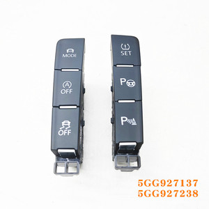 Interruptor Combinado para Volkswagen Golf 7, 5GG927238E 5GG927137E, Módulo de Control Antideslizante ESP para Estacionamiento - Product Image 5