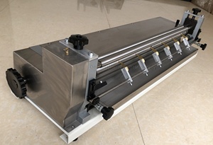 Máquina Automática Personalizada para Recubrimiento <span class=keywords><strong>de</strong></span> Pegamento Termofusible, Aplicador <span class=keywords><strong>de</strong></span> Rodillos y Máquina <span class=keywords><strong>de</strong></span> Pulverización para Embalaje <span class=keywords><strong>de</strong></span> Papel - Product Image 2