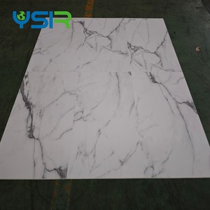 Panel de Pared SPC para Baño, Panel de Pared Impermeable con Aspecto de Mármol y Cristal - Product Image 3
