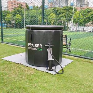 Sport Gym <span class=keywords><strong>Pliable</strong></span> Blanc Cuve Top <span class=keywords><strong>Baignoire</strong></span> Pvc Guangzhou Glace Bain Isolé <span class=keywords><strong>Mobile</strong></span> Pliant Portable <span class=keywords><strong>Baignoire</strong></span> - Product Image 5