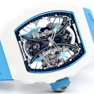 Reloj Elegante y Lujoso con Caja de Fibra de Carbono de 51 mm de Diámetro, Movimiento Suizo, Reloj Mecánico de Alta Gama para Hombre de Primera Calidad - Product Image 3