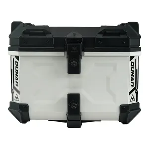 F2-MOTO 45L porta-malas ABS para motocicleta, caixa de ferramentas universal com X