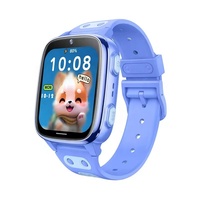 Montre connectée pour enfants D57 4G, appel vidéo, localisation GPS, géolocalisation, SOS, moniteur de sommeil, cadeau pour garçons et filles