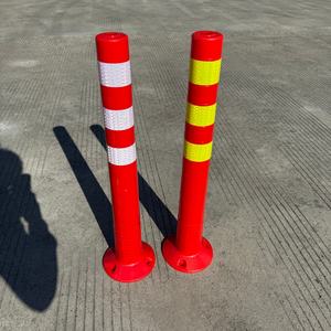 都市道路用75cm TPU射出成形警告柱 - Product Image 4