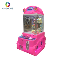 Machine à griffes mini de haute qualité avec cabinet métallique, pousse-pièces pour jouets et machine à poupées en peluche, 220V/110V, prise US