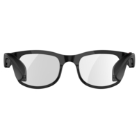 Lunettes caméra IA OEM Sony IMX219 8MP 1200P 30fps avec double micro et suppression du bruit, chargement magnétique pour les professionnels