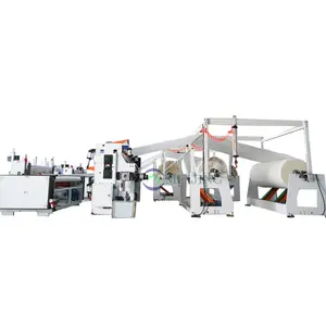 Factory Sale Fully Automatic Small Toilet Paper Roll Toilet Tissue Paper Rewinder & Slitting Paper Making Machine Price