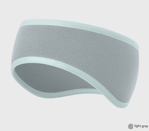 Bando hangat anak-anak, ikat kepala bersepeda ski elastis dengan bando telinga bulu domba olahraga luar ruangan musim dingin - Product Image 4