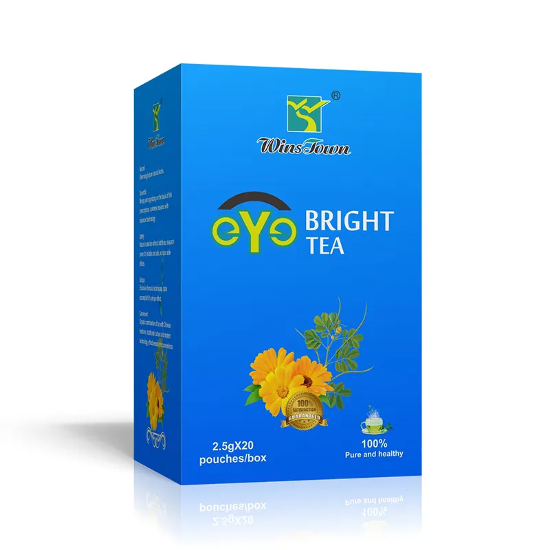 Tè per la cura degli occhi nutriente a base di erbe naturali