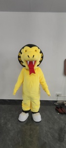 2025 Unisex Người Lớn Rắn Linh Vật Trang Phục Tùy Chỉnh Trung Quốc Năm Mới Thiết Kế Sang Trọng Cho Halloween Bên Khuyến Mãi Phim Hoạt Hình Khỉ - Product Image 4