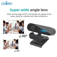 Cámara Web USB Anywii 1080p Full HD para Computadora, con Sensor CMOS para Laptops y TV Box Android - En Stock