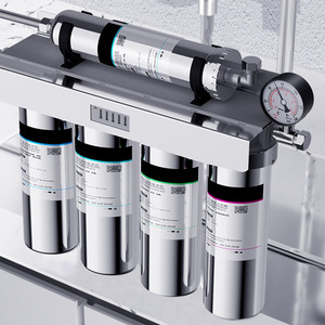 Siêu lọc nước lọc cho hộ gia đình sử dụng thương mại treo tường dưới bồn rửa dễ dàng cài đặt áp lực chỉ dẫn sử dụng - Product Image 4