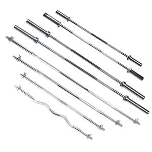 Fitness ağırlık kaldırma halter çinko halter Bar 20kg 700lb halter çelik Unisex Polybag + ctn + tahta sandık özel Logo - Product Image 5