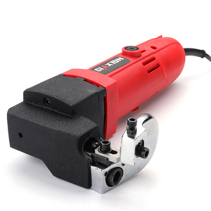 Forbici Elettriche Professionali 500W, Utensili da Taglio Industriali <span class=keywords><strong>per</strong></span> Metallo, Cesoie <span class=keywords><strong>per</strong></span> Acciaio al Carbonio e Lega di Alluminio, 220V - Product Image 4