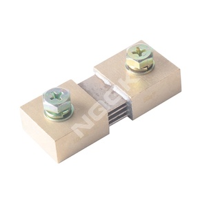 Résistances de shunt de courant électrique CC 1000A avec <span class=keywords><strong>50mV</strong></span> pour les mesures de courant électrique - Product Image 1