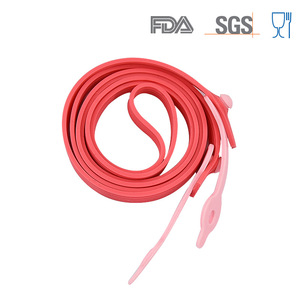 Bouteille d'eau pour enfants avec sangle d'épaule en silicone, portable, pour les voyages en plein air, sangle bandoulière rose bleu, pour les étudiants - Product Image 4