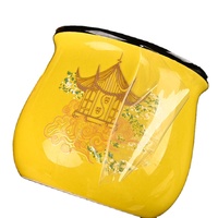 Autocollant de transfert UV DTF découpé sur mesure, étiquette cristalline de forme personnalisée pour les cadeaux de mariage, les cadeaux de fête, les emballages de festival