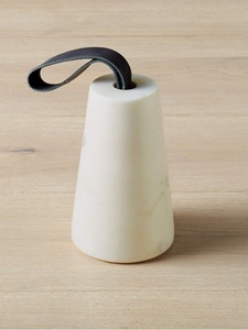 Vente <span class=keywords><strong>en</strong></span> gros Style minimaliste Marbre naturel Drôle géométrique Butoir de porte Chambre à coucher Salle de bain Butoir de porte - Product Image 6