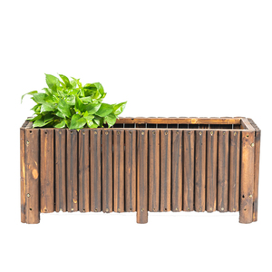 <span class=keywords><strong>Maceta</strong></span> redonda de madera para jardín, <span class=keywords><strong>maceta</strong></span> de barril de madera redonda de estilo moderno, <span class=keywords><strong>maceta</strong></span> de madera decorativa para interiores y exteriores para suelo - Product Image 3
