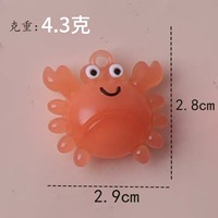 Pendentif canard rôti en plastique à couleurs changeantes pour voiture, accessoire créatif pour sac à dos, décoration mignonne pour sac, populaire pour l'intérieur de la voiture