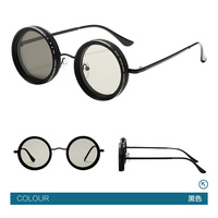 Promotion Prix Bas Lunettes de Soleil Intelligentes Réglables à 9 Vitesses avec Filtre ND Rotatif, Atténuation de l'Ouverture de Caméra, Anti-Lumière Intense