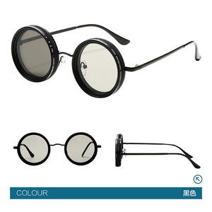 Promotion <span class=keywords><strong>Prix</strong></span> Bas <span class=keywords><strong>Lunettes</strong></span> <span class=keywords><strong>de</strong></span> <span class=keywords><strong>Soleil</strong></span> Intelligentes Réglables à 9 Vitesses avec Filtre ND Rotatif, Atténuation <span class=keywords><strong>de</strong></span> l'Ouverture <span class=keywords><strong>de</strong></span> Caméra, Anti-Lumière Intense - Product Image 6