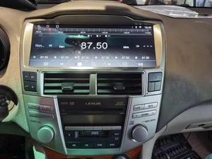 12.3 pouces Android IPS écran voiture GPS pour Lexus RX300 RX330 RX350 RX400h Toyota Harrier Radio lecteur vidéo AutoRadio magnétophone - Product Image 5