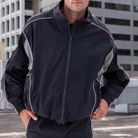Vente en gros – Nouvelle veste à capuche zippée intégrale pour homme, personnalisée, imprimée, color block, légère, respirante et imperméable, idéale pour l'entraînement automnal
