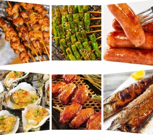 Máquina de parrilla de barbacoa de Venta caliente Parrilla de <span class=keywords><strong>gas</strong></span> al aire libre Parrilla de barbacoa Pequeño ahumador de fiesta en el patio trasero <span class=keywords><strong>para</strong></span> ocasiones interiores <span class=keywords><strong>para</strong></span> acampar - Product Image 5