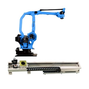 Brazo Robótico Industrial de 4 Ejes CNGBS GBS210-K3200 con Riel Robótico Personalizado para Manipulación Automatizada - Product Image 1