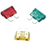 Autoido Kfz-Sicherungssortiment 1A-40A Standard-Flachsicherungen ATC ATO mit Auszieher IEC-Zertifiziert -55°C~+125°C Auto SUV Boot AFN