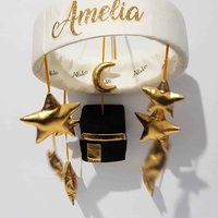 Etsy mon premier Islami neutre lit cloche personnalisé musical feutre jouets en peluche Kaaba cube coran bébé berceau mobiles pour enfants