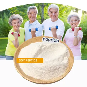 Fabricant de PEPDOO fournir du soja peptide bioactif peptide de soja complément alimentaire santé poudre de peptide de soja