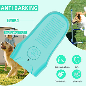 <span class=keywords><strong>Mini</strong></span> Repelente Ultrasónico para Perros, <span class=keywords><strong>Control</strong></span> de Ladridos, Recargable por USB Tipo-C, Modo de Linterna LED, Plástico, Múltiples Colores Disponibles - Product Image 2