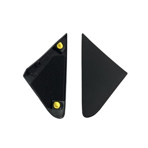 แผ่นสามเหลี่ยม Smart 453 ซ้ายขวา ABS แถบกันชน ชุดแต่งตัวถังรถยนต์ - Product Image 4