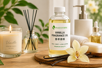 Aceite Aromático de Vainilla Premium para Velas, Jabones, Perfumes y Difusores, Aroma Dulce y Duradero, Suministro al por Mayor