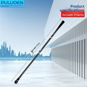 Grande barre à démontage de pneus pour camions et autobus en acier au carbone avec montage OLIVER Fabriqué dans le Hebei pour le démontage des pneus Logo PULUOEN - Product Image 2
