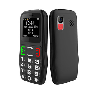 Téléphones mobiles à clavier <span class=keywords><strong>pour</strong></span> seniors 1,77 pouce, quadri-bandes, avec bouton SOS, Type-C - Product Image 3