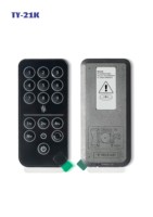 Control Remoto Universal para TV KEYUAN TY-21K con Batería AAA, Tapa de Rosca, Ultrafino y Anti-Golpes, 4 Botones, Distancia de Control de 20m