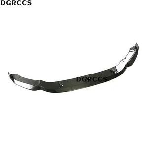 For X6M F86 2015-2018 Haman Style Carbon Fiber Front Lip Front Bumper Front Shovel Accessory Kit - Product Image 4