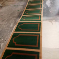 Rouleau de tapis masjid tapis de mosquée nouveau design pakistan tapis de mosquée