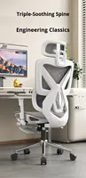Chaise de jeu réglable avec support lombaire, design ergonomique, structure en acier, style minimaliste moderne pour salon, cuisine, bureau à domicile